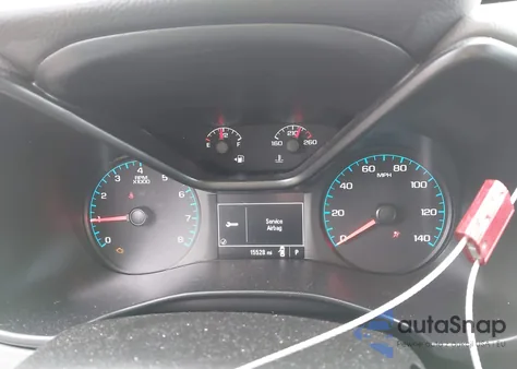 2018 Chevrolet Colorado Wt из США, поврежденный, VIN 1GCHTBEAXJ1208664